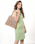 ADBGZ808 American Darling TOTE Hand Tooled Genuine Leather women bag western handbag purse