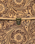 ADBGZ808 American Darling TOTE Hand Tooled Genuine Leather women bag western handbag purse
