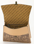 ADBGZ808 American Darling TOTE Hand Tooled Genuine Leather women bag western handbag purse