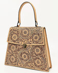 ADBGZ808 American Darling TOTE Hand Tooled Genuine Leather women bag western handbag purse