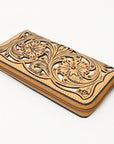 American Darling Wallet Hand Tooled Genuine Leather women bag western handbag purse