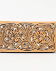 American Darling Wallet Hand Tooled Genuine Leather women bag western handbag purse