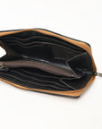 American Darling Wallet Hand Tooled Genuine Leather women bag western handbag purse