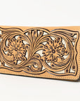 American Darling Wallet Hand Tooled Genuine Leather women bag western handbag purse
