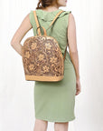 ADBGZ813 American Darling BACKPACK Hand Tooled Genuine Leather women bag western handbag purse