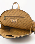 ADBGZ813 American Darling BACKPACK Hand Tooled Genuine Leather women bag western handbag purse