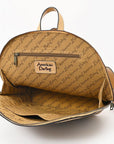ADBGZ813 American Darling BACKPACK Hand Tooled Genuine Leather women bag western handbag purse