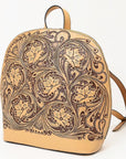 ADBGZ813 American Darling BACKPACK Hand Tooled Genuine Leather women bag western handbag purse