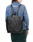 American Darling Backpack Hand Tooled Genuine Leather women bag western handbag purse