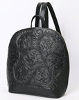 American Darling Backpack Hand Tooled Genuine Leather women bag western handbag purse