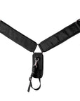 HILASON Western Horse Tack Neoprene Nylon Breast Collar Black