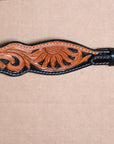 COMFYTACK Western Horse Headstall Breast Collar Tack Genuine American Leather