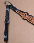 COMFYTACK Western Horse Headstall Breast Collar Tack Genuine American Leather