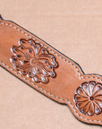 COMFYTACK Western Horse Headstall Breast Collar Tack Genuine American Leather