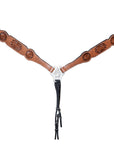 COMFYTACK Western Horse Headstall Breast Collar Tack Genuine American Leather