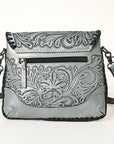 American Darling Small Crossbody Hand Tooled Genuine Leather women bag western handbag purse