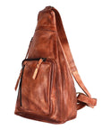 Never Mind Nmbgm165A Sling Vintage Handmade Genuine Cowhide Leather Women Bag Western Handbag Purse