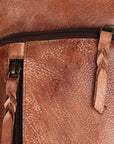 Never Mind Nmbgm165A Sling Vintage Handmade Genuine Cowhide Leather Women Bag Western Handbag Purse