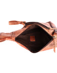 Never Mind Nmbgm165A Sling Vintage Handmade Genuine Cowhide Leather Women Bag Western Handbag Purse