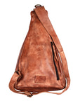 Never Mind Nmbgm165A Sling Vintage Handmade Genuine Cowhide Leather Women Bag Western Handbag Purse