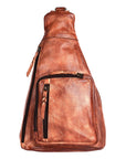 Never Mind Nmbgm165A Sling Vintage Handmade Genuine Cowhide Leather Women Bag Western Handbag Purse