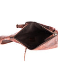 Never Mind Nmbgm165B Sling Vintage Handmade Genuine Cowhide Leather Women Bag Western Handbag Purse