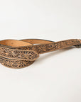 American Darling Hand Tooled Genuine Leather Crossbody Handle Bag Strap