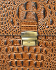 American Darling ADBG1430 Cross Body Crocodile Embossed Genuine Leather women bag western handbag purse