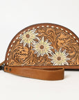 American Darling Hand Tooled Genuine Leather women bag western handbag purse