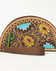 American Darling Hand Tooled Genuine Leather women bag western handbag purse