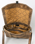 American Darling Adbga535 Briefcase Genuine Leather Women Bag Western Handbag Purse
