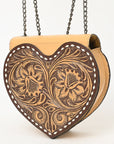 ADBGZ819A American Darling CROSS BODY Hand Tooled Genuine Leather women bag western handbag purse