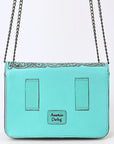American Darling Crossbody Hand Tooled Genuine Leather women bag western handbag purse