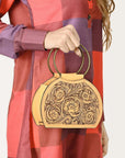 ADBGZ822A American Darling CLUTCH Hand Tooled Genuine Leather women bag western handbag purse