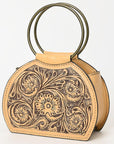 ADBGZ822A American Darling CLUTCH Hand Tooled Genuine Leather women bag western handbag purse