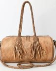 Never Mind NMBGM167A Duffel Genuine Leather women bag western Bag
