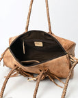 Never Mind NMBGM167A Duffel Genuine Leather women bag western Bag