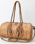 Never Mind NMBGM167A Duffel Genuine Leather women bag western Bag
