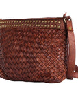 Never Mind Nmbgm172C Cross Body I Vintage Handmade Genuine Cowhide Leather Women Bag Western Handbag Purse