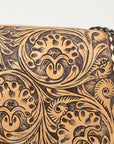 American Darling Adbgz823 Small Crossbody Hand Tooled Genuine Leather Women Bag Western Handbag Purse