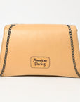 American Darling Adbgz823 Small Crossbody Hand Tooled Genuine Leather Women Bag Western Handbag Purse