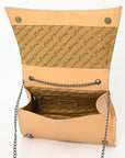 American Darling Adbgz823 Small Crossbody Hand Tooled Genuine Leather Women Bag Western Handbag Purse