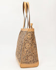 ADBGZ825A American Darling TOTE Hand Tooled Genuine Leather women bag western handbag purse