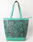 American Darling Tote Hand Tooled Genuine Leather women bag western handbag purse