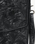 American Darling BRIEFCASE Hand Tooled Genuine Leather women bag western handbag purse