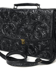 American Darling BRIEFCASE Hand Tooled Genuine Leather women bag western handbag purse