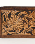 American Darling ADBG1438 Wallet Hand Tooled Genuine Leather women bag western handbag purse