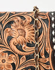 American Darling Crossbody Beautifully Hand Tooled Hair-On Genuine Leather women bag western handbag purse |