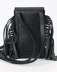 American Darling Adbga537 Cross Body I Hand Tooled Genuine Leather Women Bag Western Handbag Purse