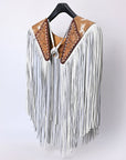 American Darling ADJW111 Genuine Leather Jewelry Necklace with Concho
